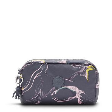 Pouches Kipling Gleam Printed Szare | PL 1481NW